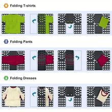 1pc Home Quick Folding Board, Black Foldable Clothes Organizer, Time-Saving Effortless Clothing Folding Tool, T-Shirt Shirt Short Sleeve Quick Shaping Storage Tool, Home Closet Organization, Seasonal Clothing Sorting Folding Storage Accessory - Multicolor - View 3