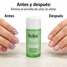 Removedor Profesional Gel Polish Magic Rápido Sin Dañar Uñas Acrílicas DIY Salón - 1PC - Ver 2