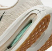 Nike Vomero Premium Comfortable Fit Durable Breathable Responsive Low-Top Running Shoes Men's Ivory White - Ivory White - View 6