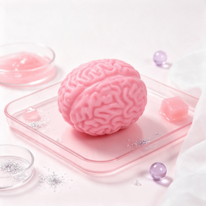 Tachimi 1pc Cerebellum Leisure Squeeze Item, Slow Rising Squishies, Squishy Crunchy Toy Accessories, Fidget Toys Kids Toys, Bag Packed For Diverse Play Scenarios Shipped Randomly