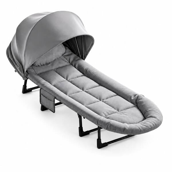 Sunshade Compatible With Steel Tubing Approximately 26 Inches In Length And 21–26 Mm In Diameter.