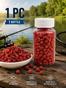 Fishing Bait Pellets, Scented Fish Attractant For Freshwater Fishing, Fishing Lures For Carp, Bass And Small To Medium Fish, Fishing Gear & Equipment For Lakes, Ponds And Rivers - Multicolor - View 11