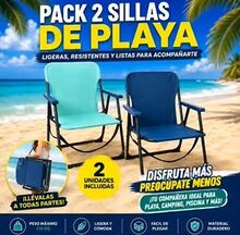 Beach Chairs - Two-tone - View 2