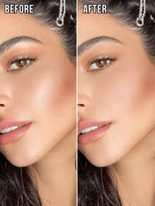 MISSLYN 2Pcs FLIRTY FLUSH Powder Blush & INTENSE TROPICAL Bronzing & Contouring Powder Set, Silky Blendable Pigment, Natural Warm Glow, Face Palette Cheek/Contour, Daily/Travel/Summer, Y2K/Soft Glam/Sun-Kissed/Tropical, Halloween Makeup - #02+#14 - View 6