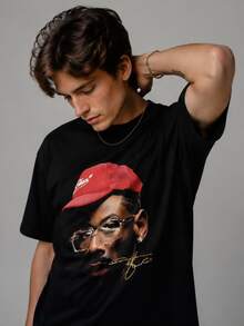 Damen T-Shirts - Schwarz - Übersicht 4