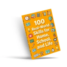 Life Skills Learning Notebooks, Real-World Essential Skills For Home, School And Daily Life, Practical Independence, Problem Solving, Self-Care And Personal Growth For Students - Life Skills Learning Notebooks - View 2