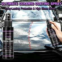 JB-XPCS Ultimate Ceramic Coating Spray, Car Body Protection Coating Spray, Improves Paint Texture, Forms A Dense Protective Layer, Hydrophobic And Rain-Resistant, Anti-Oxidant Automotive Coating Agent YT0506 - YT0506 - View 1