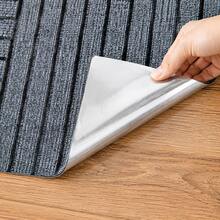 10pcs Self-Adhesive Carpet Tiles, Removable And Reusable, Peel And Stick DIY Floor Mats, Suitable For Dining Room And Bedroom - A - View 6