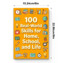 Life Skills Learning Notebooks, Real-World Essential Skills For Home, School And Daily Life, Practical Independence, Problem Solving, Self-Care And Personal Growth For Students - Life Skills Learning Notebooks - View 4