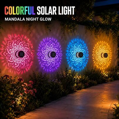 Outside Lights Solar Outdoor Lightsoutdoor Solar Lightsfence Lightssolar Lights Outdoor Clearancesolar Mandala Lights For A Fencemandala Solar Lightmandala Solar Fence Lightssolar Mandala Outdoor Lightssolar Mandala Lightsolar Decorative Walllights
