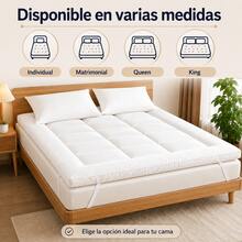 AMOROSA Mattress Toppers - White - View 7