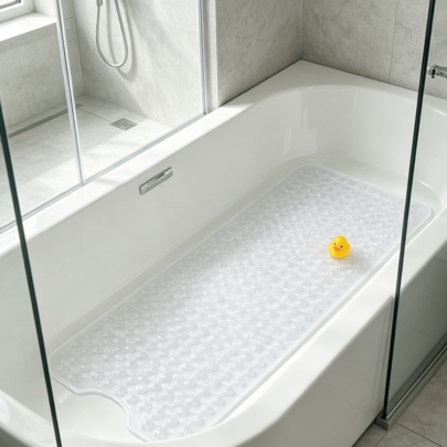 Bathtub-Specific Non-Slip Mat, 100 * 40 Cm, For Fall Prevention During Baths And Showers