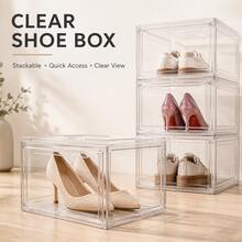 37*22*26.5cm Transparent Shoe Box - View 1
