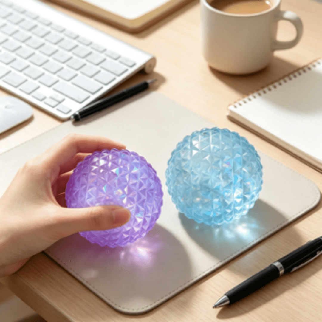 Tachimi 1pc Diamond Ball Mainstream Play Collectible Articles, Crispy Squishy Pocket Squeeze Toy, High‑Demand Fidgettoys For Toy Hobby Collection Planning, Solid Selection To Upgrade Existing Personal Toy Stock Reserves Shipped Randomly