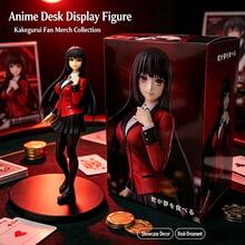 Anime Figure, The Compulsive Gambler PVC Pre-Painted Statue Model, Desktop Display Collectible Decor, Anime Fan Gift, Figure, Anime Figure, The Compulsive Gambler, Collectible Anime Statue - Multicolor - View 7