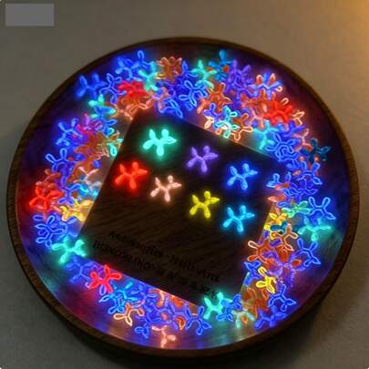 50/100pcs New Resin Accessories Mini Glow-In-The-Dark Puppy Flat Back Rhinestone Charms - Suitable For Nail Art, Scrapbooking, Hair Clips, Jewelry Making, Christmas/Halloween Theme Decorations