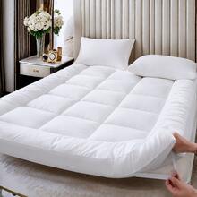 AMOROSA Mattress Toppers - White - View 3