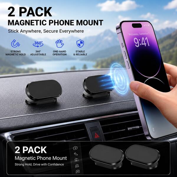 2 Pieces Black ABS Plastic Car Storage Organizer Container Box Trunk Caddy Vehicle Interior Accessories Home Organization Solutions