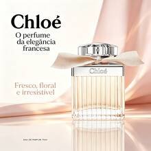 Chloé Eau de Parfum 75ml, o clássico perfume feminino de mesmo nome. Fragrância floral suave e feminina. Perfeito para presentear em todas as estações. - Floral - Visão 4