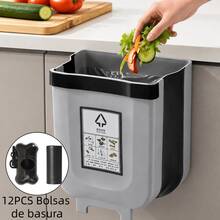 Countertop & Hanging Trash Cans - Collapsible Trash Can - View 20