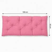 "Modern Bench Cushion – Sleek, Comfortable & Durable Cushion For Entryway Benches And Living Room Floors & Seats - Hot Pink - View 11
