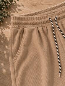 Women Sweatpants - Black Whole Bean Coffee - View 4