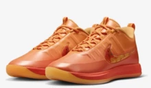 Nike Book 2 The Phoenix Devin Booker Comfortable Fit Basketball Shoes Men's Orange - Orange - View 1