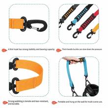 Ski Boots, Ice Skates, Hand Rope/Double Hook/Hanging Rope/Portable Outdoor Ski Board/Lifting Rope/Lifting Shoelaces/Roller Skates/Lifting Shoelaces - Multicolor - View 6
