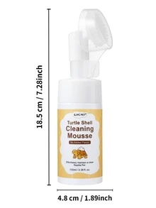 GJYC PET 1.52 Fl Oz Spray para el Cuidado del Caparazón de Tortuga, Reparar Brillo Prevenir Grietas en el Caparazón, Humectar Caparazón de Tortuga Seco, Nutrir Profundamente el Caparazón y la Piel de Reptiles - Cuidado del caparazón de tortuga - Ver 11