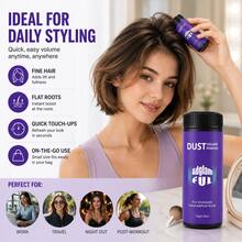 Adglamful Women's Volumizing Powder, Instantly Voluminous, 1s Absorption, Refined Styling, Creates High Crown, Natural Non-Chalky Finish, Great For Rushing Out, Dates, Gatherings, Meetings - Dust Volume Powder - View 7