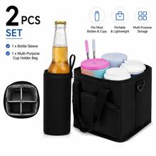 2-pack Black