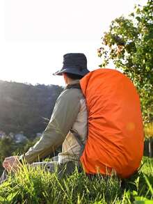 Outdoor Hiking Backpack Rain Cover, Unisex Cycling Waterproof Backpack Dust Cover, Back To School Waterproof Backpack Cover - Multiple Styles and Colors - View 6