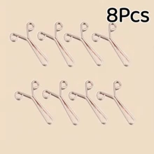 8/12Pcs Y-Shaped Scarf Clips Neck Clips Headscarf Veil Fixing Pins Accessories Scarf Buckles, Y-Shaped Waist Buckle, Waist Adjustment Buckle - Multicolor - View 18