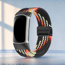 磁吸尼龍環式腕帶，適用於 Charge 6/Charge 5 運動智慧手錶替換錶帶，男女通用 - Fitbit Charge 5/6 - 查看 17