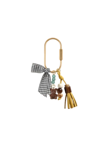 Bag Keychain For Women, Teddy Bear Keychain Pendant With Beads And Ribbon Design, Y2K Style Bag Charm And Car Accessory, Lightweight Keychain, Suitable For Daily Use, Multi-Functional Bag Decor, Rearview Mirror Pendant, Applicable To Handbags, Crossbody Bags, Shoulder Bags, Car Keys, Backpacks, Suitable For Women, Men, Tourists, Friends And Family, Perfect Gift For Teacher's Day, Graduation Season, Back To School, Independence Day, Birthday, Anniversary - Multicolor - View 17