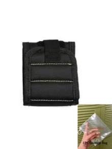 Wear‑Able Hardware Organizer Wrist Pouch, Practical Handyman Working Accessory, Hook‑Loop Fastening Wrist Band For Home Renovation And Furniture Assembly - Multicolor - View 9