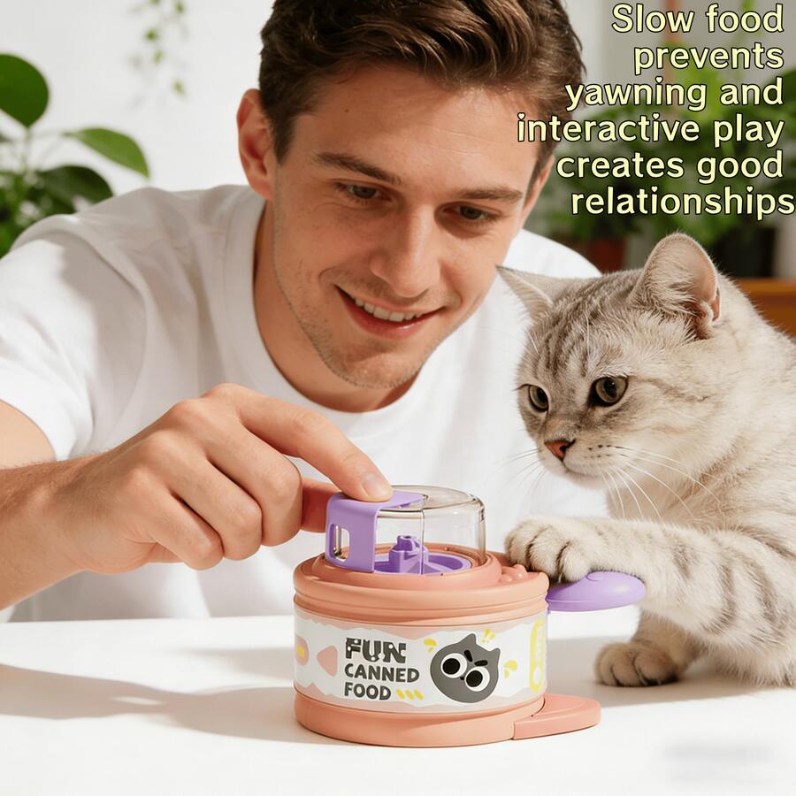 This Battery-Free Interactive Pet Toy Dispenses Treats By Pressing, Works Indoors And Outdoors, Fits All Cats And Dogs, And Makes A Wonderful Christmas Gift For Pets.