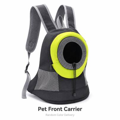 Pet Carrying Chest Pack For Outdoor Walks, Travel, Vet Visits And Daily Use