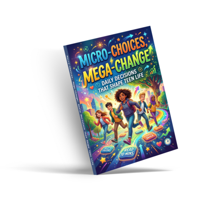 Decision Making & Personal Growth Notebooks, Daily Choices, Self-Paced Progress, Confidence Building, Positive Habits, Emotional Resilience, Independent Thinking & Life Skills Development For Everyday Growth