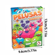 PELUSAS Card Game – Push Your Luck Family Party Game With 110 Cards Of Risk, Strategy And Fun – Fast-Paced Icebreaker For Game Nights, Gatherings And Holiday Fun – Great Gift For Families And Game Lovers - Multicolor - View 3