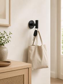3pcs Stainless Steel Self-Adhesive Wall Hooks, No Drilling Required, Suitable For Bathroom, Entryway, Kitchen, Closet, Hanging Storage Organization, Space-Saving, Home Storage, Waterproof, Rust-Proof, Modern Minimalist Design, Gold/Silver/Black Optional - View 11