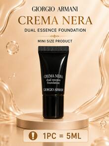 Giorgio Armani Armani 黑鑰匙雙重奢護精萃粉底液，小樣 5ml，輕薄服帖質地，高遮瑕，長效持妝，不易暗沉，自然白皙 - Armani 黑鑰匙雙重奢護精萃粉底液 1pc - 查看 4