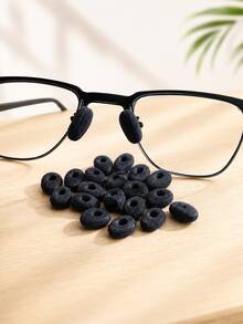 10pcs/6pcs/2pcs High-Density Foam Nose Pads, Reduce Pressure Marks, Prevent Glasses Slipping, Breathable And Skin-Friendly For Comfortable Wear - A - View 8