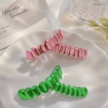 1pc Personalized Niche 8-Tooth Smooth Red/Pink/Green/Blue/Purple Hip Hop Teeth Grillz Party Halloween Funny Accessory Photography Prop Holiday Gift - Multicolor - View 4