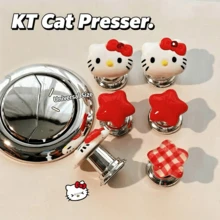 SANRIO 3 Styles/Cartoon Cute Helio Kitty Toilet Flush Button, Long Nail Toilet Tank Press Assistant, Suitable For Dorm, Hotel, Home Bathroom, Perfect Gift For Halloween, Christmas, Birthday For Friends (Mixed Set Randomly Sent) - Toilet Flush Button (Style Random) - View 2