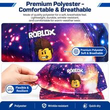 Roblox 1 buah Topi Baseball Ringan dengan Motif Kartun Warna-warni Gaya Hip-Hop, Hitam, Tali Pengikat yang Dapat Diatur, Topi Pelindung Matahari, Cocok untuk Aktivitas Luar Ruangan, Streetwear, dan Pemakaian Sehari-hari - Topi Kesempatan Terabaikan - View 4