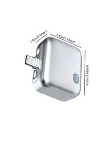 140W Type-C 快充自動斷電充電器,磁吸彈出式充電接口,100% 滿電自動斷電電源適配器,旅行必備,夜間充電 - 彩色 - 查看 5