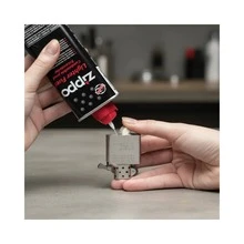 Pack Zippo 4oz Mecha y Pedernales repuestos para encendedor de mechero Combustible - Ver 5