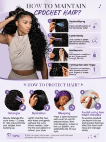 Y WIGS 55g Miracle Knots Feather Crochet Human Hair For Boho Braids Body Wave Lightweight Reusable 100% Remy Human Crochet Hair Extensions 55 G/ Bundle 14-22 Inch DIY Protective Style For Women Seamless Natural Color Can Be Dyed And Permed - SNatural - View 10