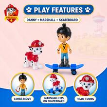 Anime Character Statues, Busts And Models, Spin Master PAW Patrol Mayor Goodway & Rubble Character Figure Set, Rotating Heads And Movable Limbs, Collectible Toy Figures, Desk Display Decorations, Idea For Birthday Gifts, Party Favor, Christmas Gift, Stocking Fillers, Fans - Multicolor - View 7